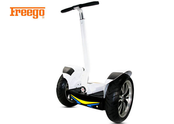 جودة  1000W*2 White Self Balancing Electric Scooter Button Control 3-5H Charging Time مصنع