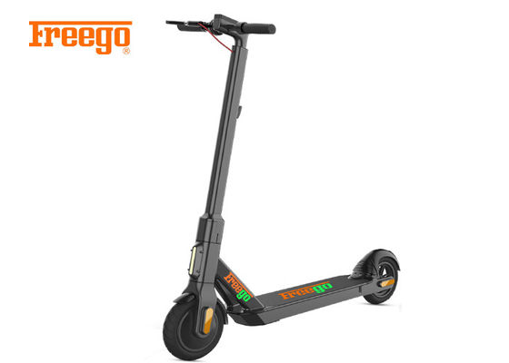 جودة  User Friendly Folding Electric Scooter / Stand Up Motor Scooter For Teenager مصنع