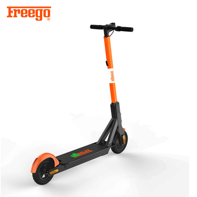 Freego OEM 350W GPS Tracker Mobile Control IP67 القابلة للإزالة البطارية 36 فولت الكهربائية سكوتر تقاسم