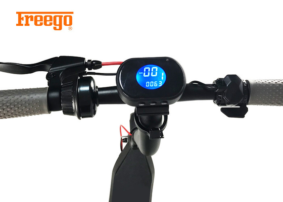 201-500w أخف الكهربائية ركلة سكوتر 25KM / H أقصى سرعة إطار قوي
