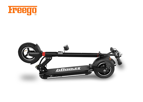 أسود 48V 8Ah 500W بطارية ليثيوم تعمل بالطاقة الوقوف حتى الدراجات البخارية 120KG ماكس تحميل