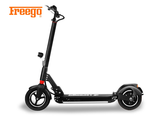 Fancy One Motor Big Tyre 10 سكوتر سكوتر تبدأ 30-40km المدى قابل للتعديل