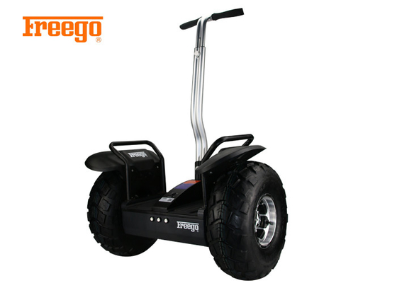 في الهواء الطلق 2000w سكوتر الكهربائية ، 2 عجلة الوقوف سكوتر 100kgs ماكس تحميل