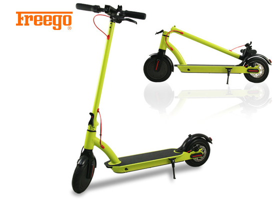 GPS تقاسم Dockless التطبيقات قابلة للطي بمحركات سكوتر / سكوتر الذكية المحمولة
