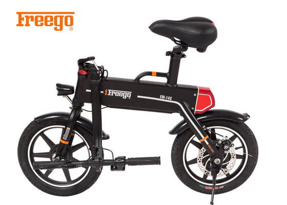 الشخصية طويلة المدى دراجات كهربائية محمولة / دراجة قابلة للطي 36V 250W
