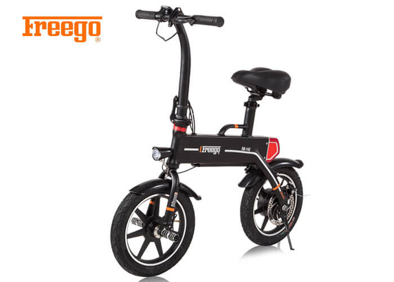 الشخصية طويلة المدى دراجات كهربائية محمولة / دراجة قابلة للطي 36V 250W
