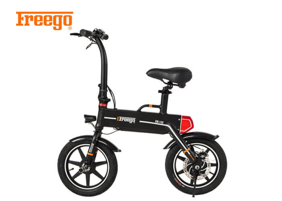 الشخصية طويلة المدى دراجات كهربائية محمولة / دراجة قابلة للطي 36V 250W